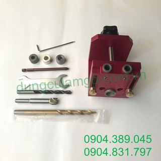Cữ khoan xiên kết hợp khoan ốc cam|ốc liên kết