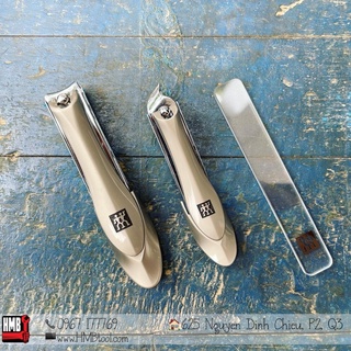 🇩🇪Zwilling - Germany🇩🇪 Bộ bấm móng tay Đức Zwilling 3 món