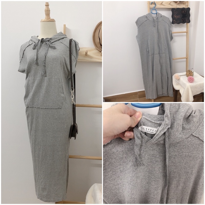 Đầm polo thun casau PuuMa hiệu