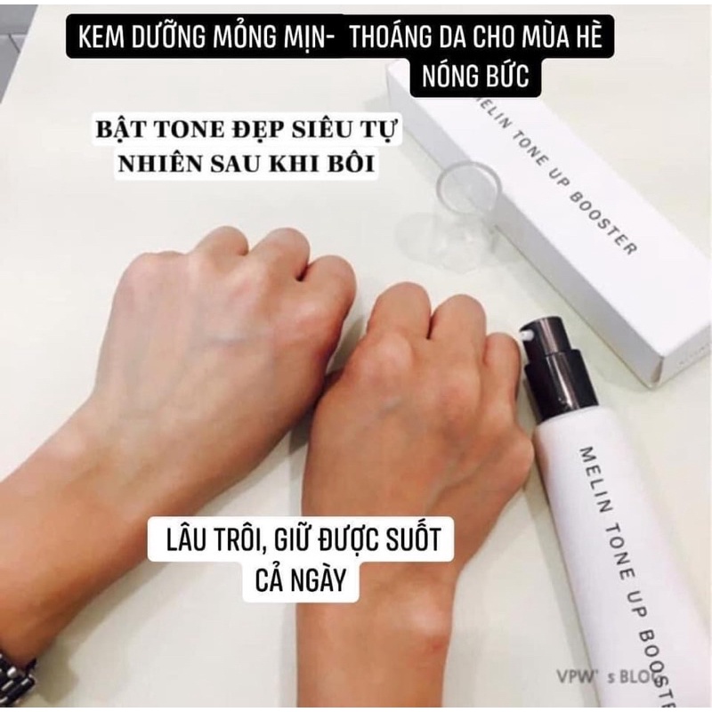 Kem dưỡng trắng Graymelin Tone Up Booster 50ml