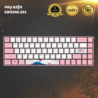 Bàn Phím Cơ Có Dây Akko World Tour Tokyo 3068 - Akko Switch - Hàng Chính Hãng