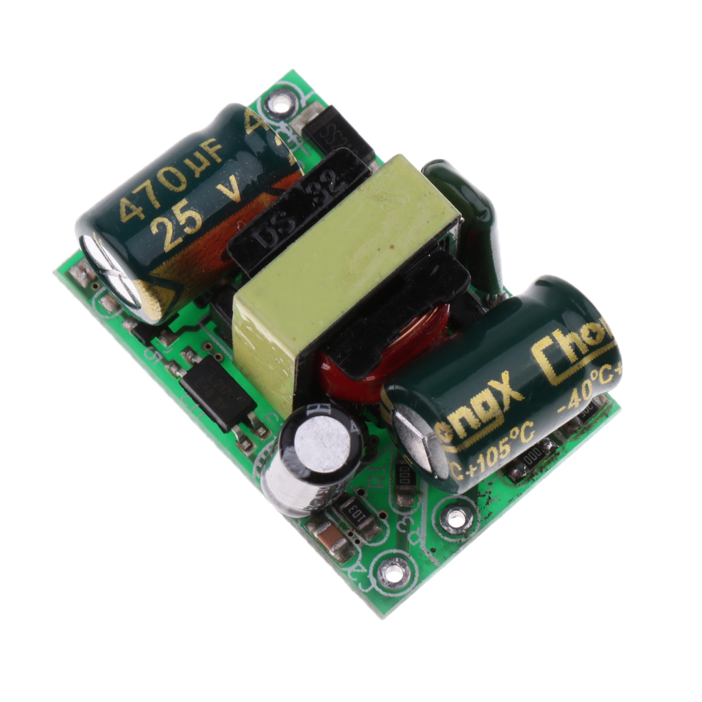 SafeTrip 4.8W 12V 400mA AC-DC  Board Isolated Switching Power Supply Module