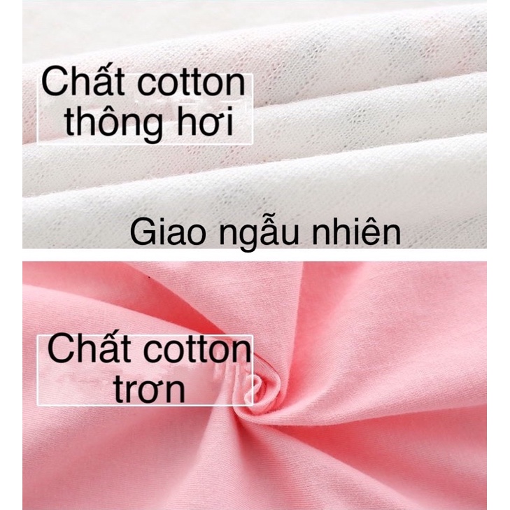 Áo thun bé gái nhiều hình dễ thương, áo cộc tay chất cotton cho bé