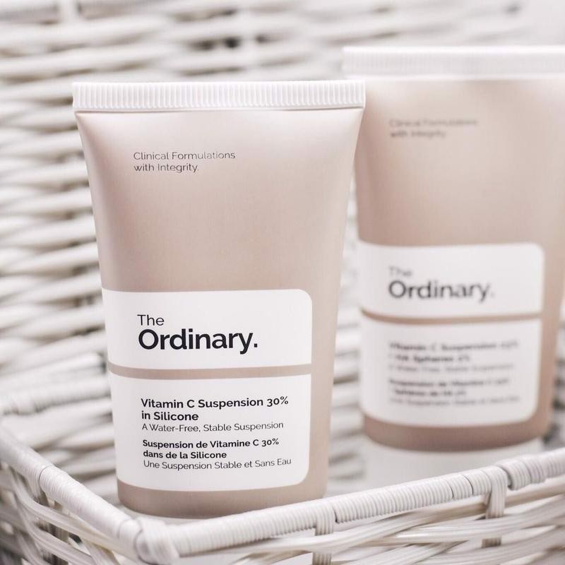 [Bill Anh] The Ordinary Kem Dưỡng Sáng Da Nền Silicone Vitamin C Suspension 23%/30% in Silicone