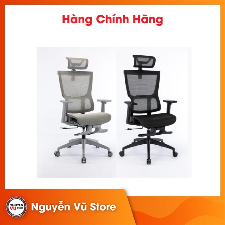 Ghế Công Thái Học Warrior Ergonomic Chair – Hero series – WEC504 Black Hàng Chính Hãng