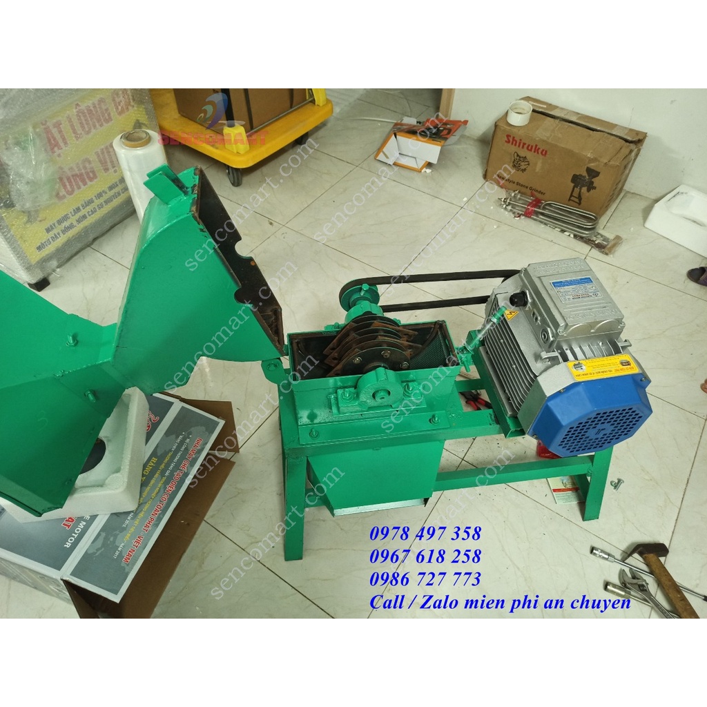 Máy nghiền nông sản, nghiền nguyên bắp ngô, nghiền tre cho dúi ăn