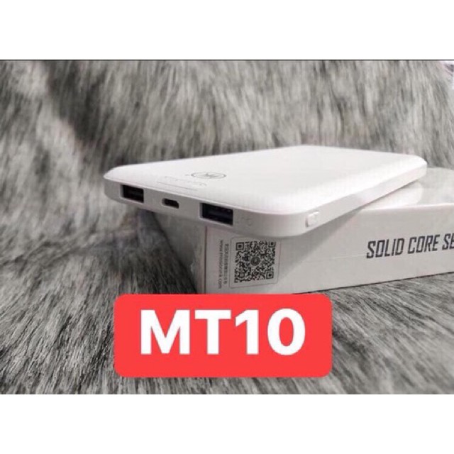 Sạc dự phòng chính hãng Mark MT10 10000mah {Bán Phá Giá}