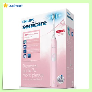 Bàn chải đánh răng điện Philips Sonicare ProtectiveClean 4100 Plaque Control.