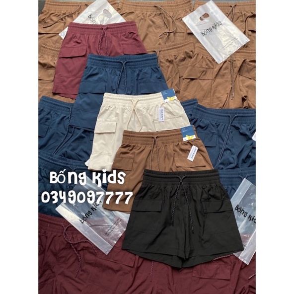 Quần Short Gió Nữ Thể Thao ON