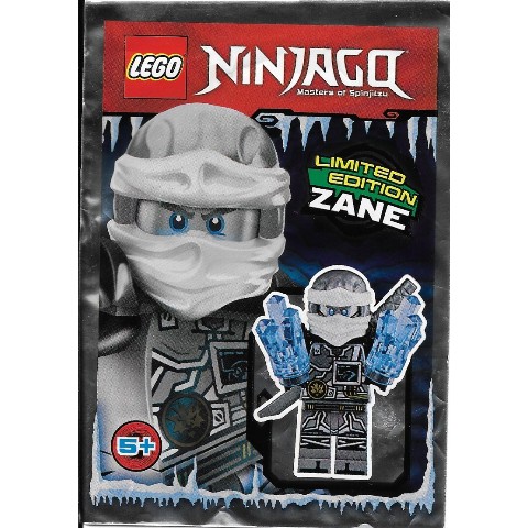 891731 LEGO Zane foil pack #4 - Nhân vật Zane