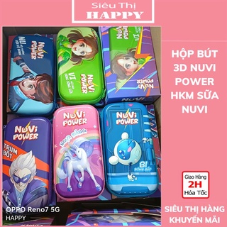 Hộp bút 3D Nuvi Power cực chất - Hàng quà tặng sữa Nuvi