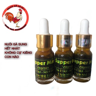 Supper Max Xịn nuôi gà lỏn lẻn nhát đá