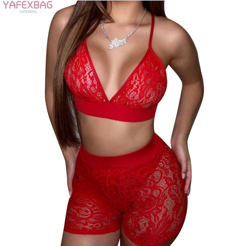 Bộ đồ lót ren hoa xuyên thấu gợi cảm
 | BigBuy360 - bigbuy360.vn