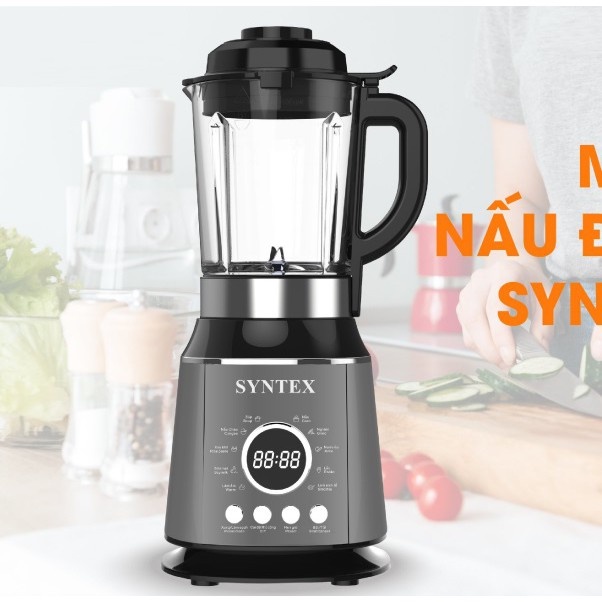 [Mã ELHA22 giảm 6% đơn 300K] Máy xay nấu đa năng Syntex ST01