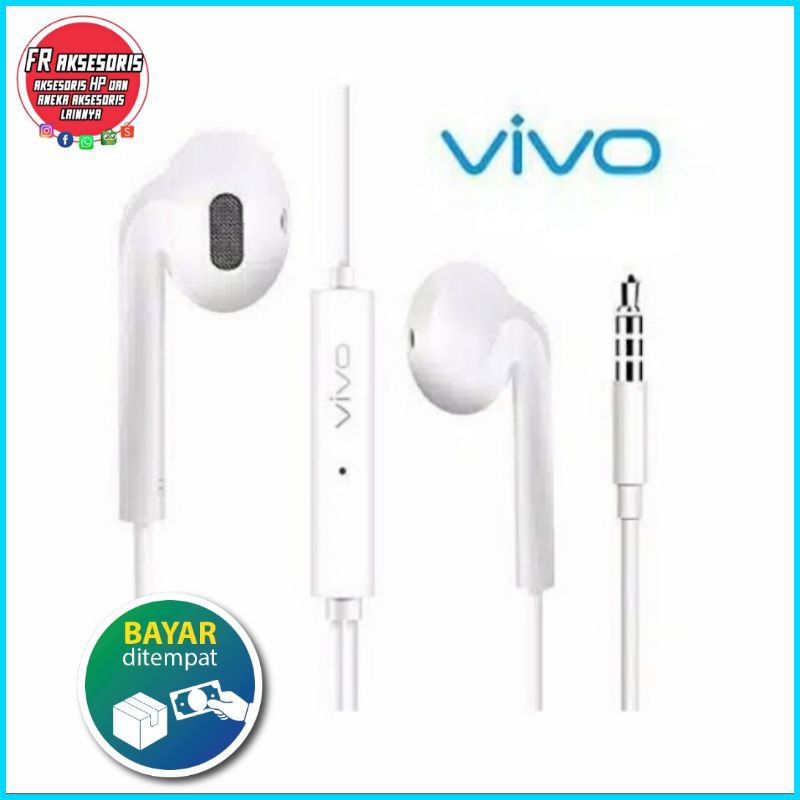 VIVO Oppo Tai Nghe Nhét Tai 99% Copotan Chất Lượng Cao