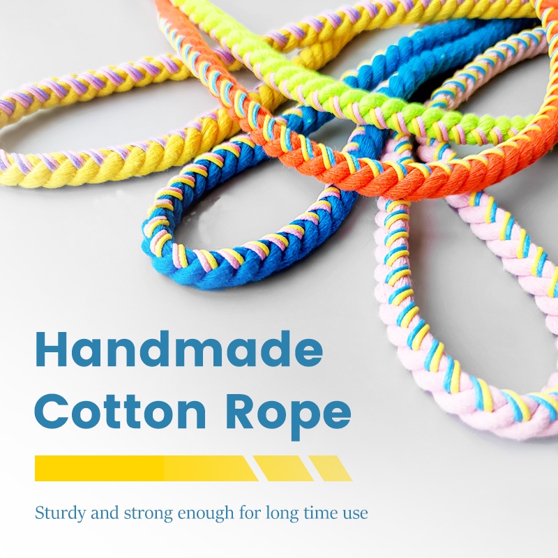HamshMoc Dây Dắt Thú Cưng Đi Dạo Làm Bằng Tay Chất Liệu Cotton Thoải Mái