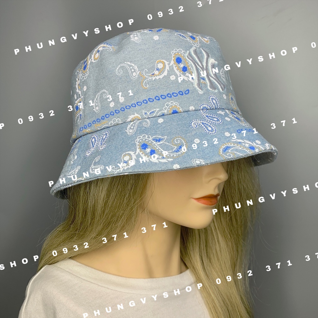 ( SALE )Mũ bucket VÀ nón lưỡi trai, set cặp đôi tình nhân- JEAN NUY HOA - kết tai bèo vành unisex