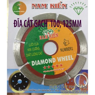 ĐĨA CẮT GẠCH ĐÁ , TƯỜNG  NAM KIẾN - HÀNG LOẠI 1