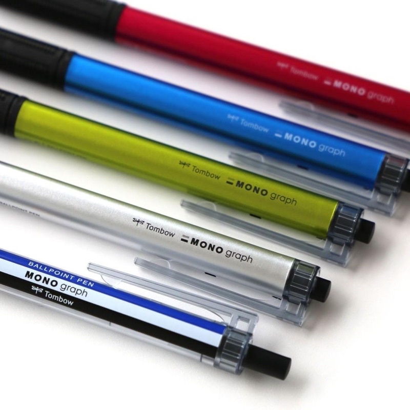 [DA ĐEN] [NEW] Bút Bi Tombow MONO Graph Lite 0.5mm