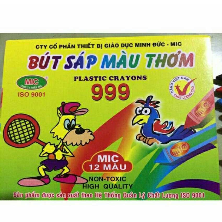 Đồ Chơi Bộ 12 Sáp Màu Thơm Cho Bé Tô Màu Thỏa Sức Sáng Tạo