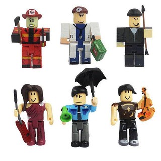 Mô Hình 06 Nhân Vật Roblox Cao 7cm Mẫu 04 - Không Kèm Hộp