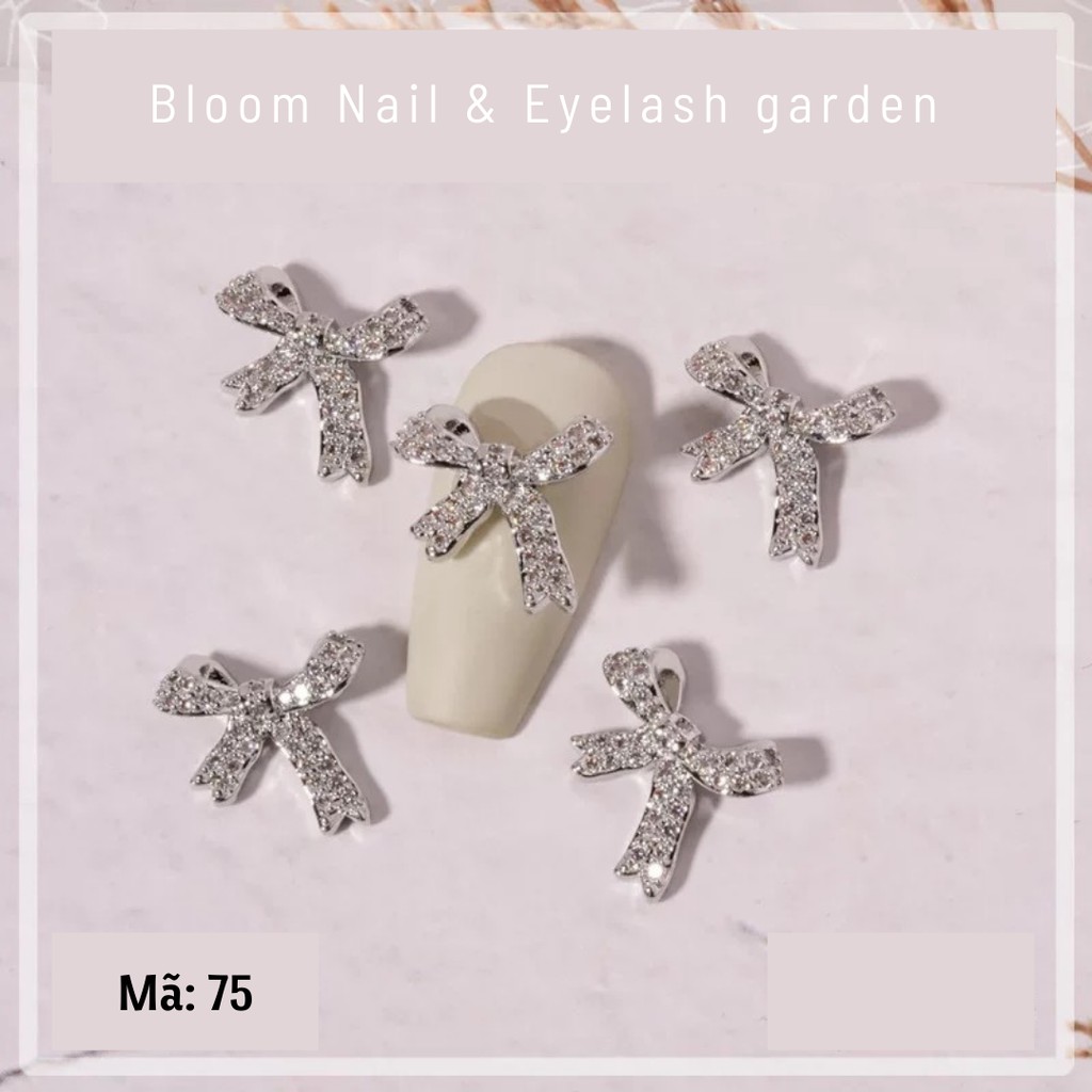 Charm nail gắn móng tay cao cấp 2021