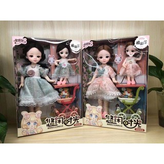 Búp bê Chibi cực đẹp- làm bằng cao su non