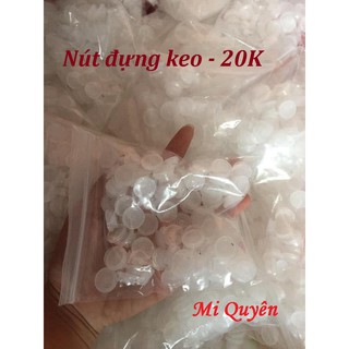 Nút đựng keo nối mi (100 cái)