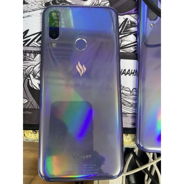 Nắp lưng kèm cảm biến vân tay Vsmart Joy 3, Live (hàng cũ)