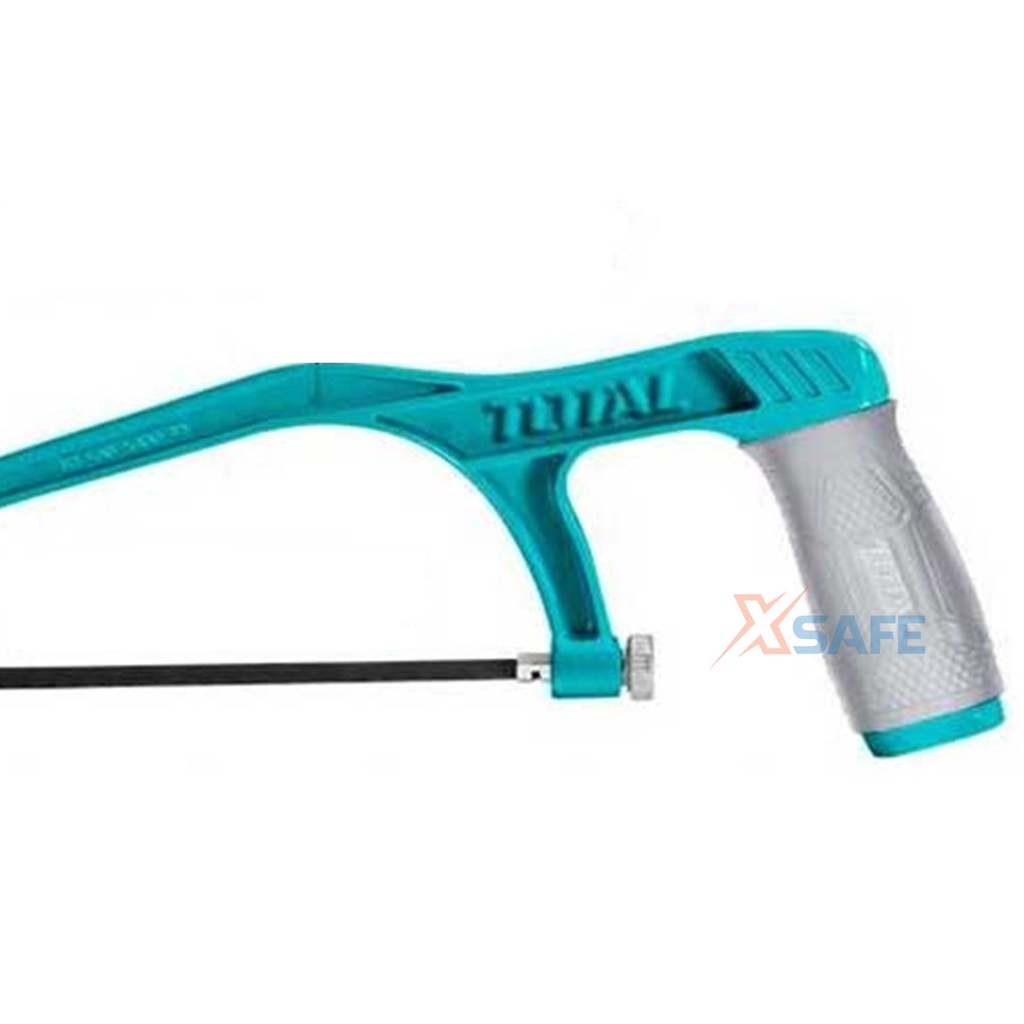 Khung cưa sắt mini TOTAL THMHF1503 chất liệu cao cấp cứng cáp tốt, lưỡi cưa 24 TPI, độ sắc bén cao, tay cầm chắc chắn