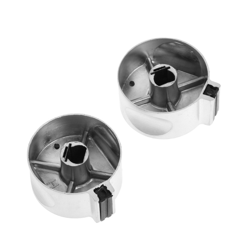 Set 2 Nút Vặn Bếp Ga 8mm Bằng Kim Loại