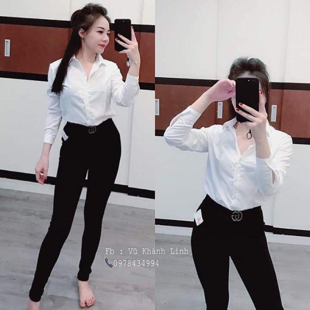 {giá sale} {Giá xuất xưởng} {GIÁ SỈ} QUẦN LEGGING GG SIÊU HOT  (VIDEO THẬT) chất đẹp chất đẹp..