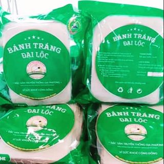 BÁNH TRÁNG ĐẠI LỘC SẠCH 3 gói 500g/gói