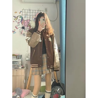 Áo khoác bomber chữ A ( kèm ẢNH THẬT - bảng size )