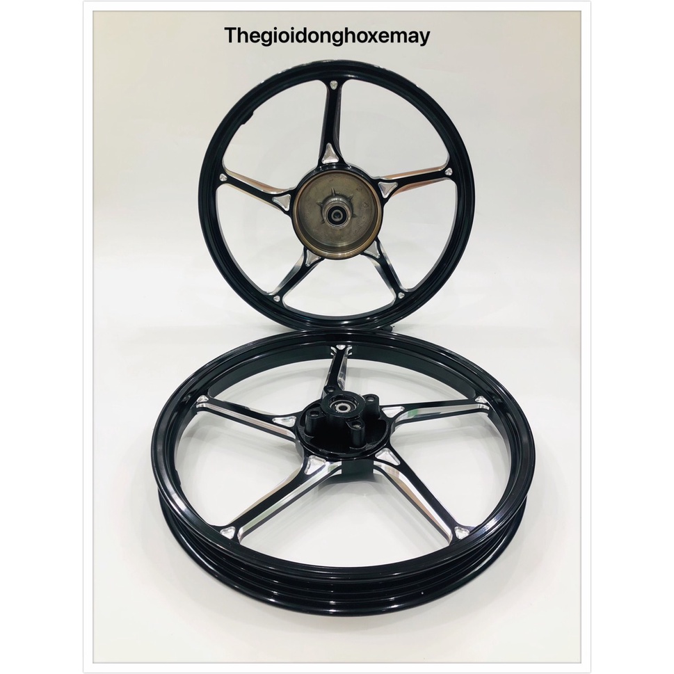 Mâm atracing cnc 5 cây xéo sirius