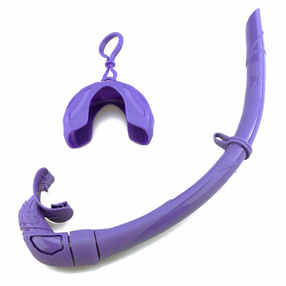 Ống Thở Bơi Lặn Bằng Silicon Mềm Cho Nam