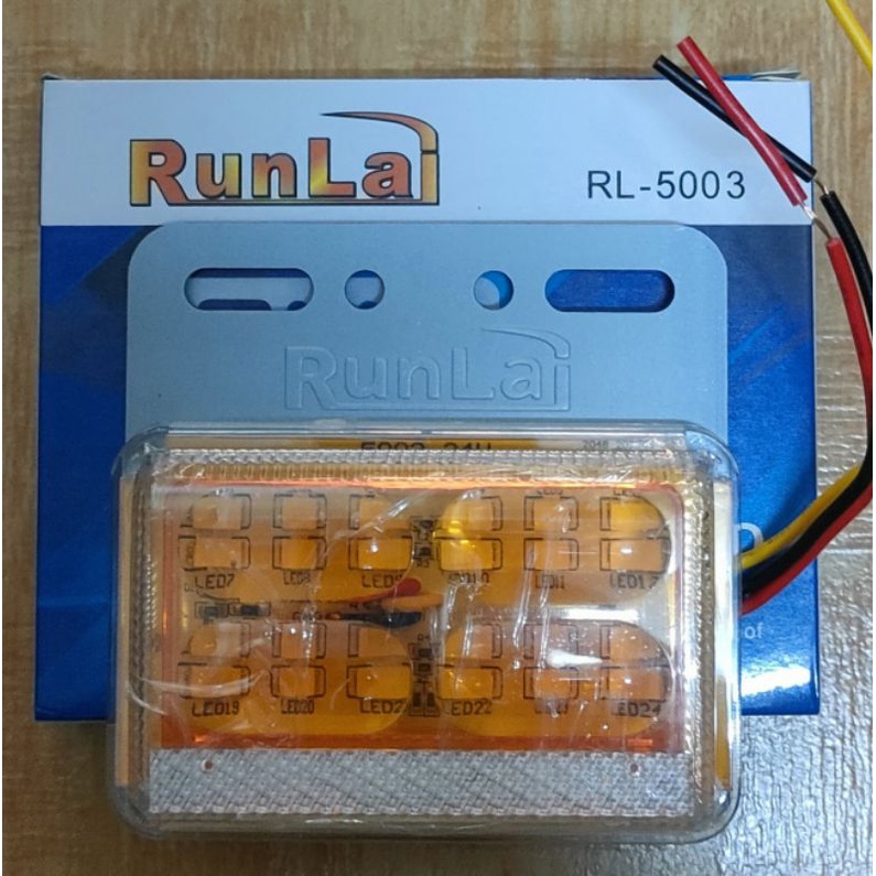 Đèn sườn RunLai 5003  , giá 1 hộp 2 cái