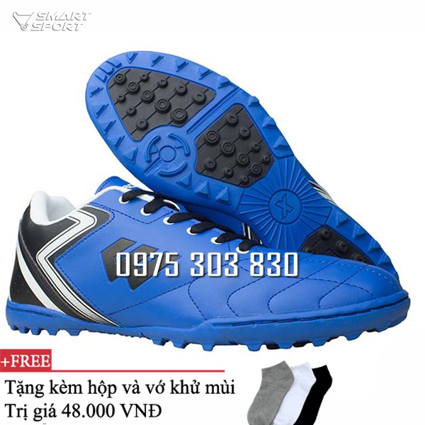 Giày đá bóng,giày đá banh Prowin FX Flush, xanh dương