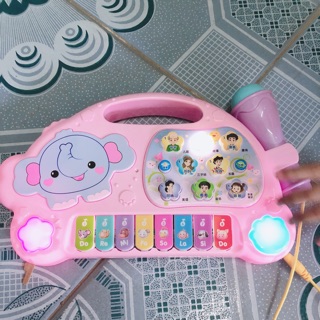 Đàn piano kèm Mic cho bé hát karaoke