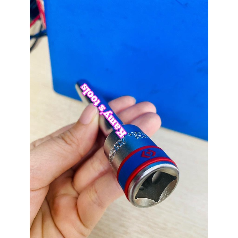 Đầu tuýp dài 120mm 4255M 1/2 Kingtony 8,10,12,13,14mm bán lẻ