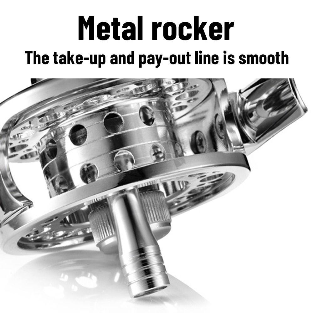 Guồng Quay Câu Cá Bằng Kim Loại Chất Lượng Cao