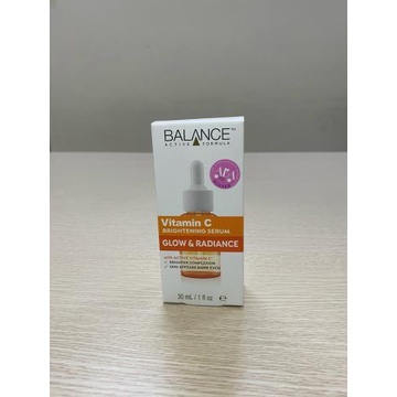 Serum Vitamin C Balance Brightening Glow &amp; Radiance Active Formula 30ml - Tinh Chất Sáng Da, Mờ Thâm Nám, Tàn Nhang