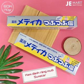 Kem đánh răng tinh thể muối Sunstar