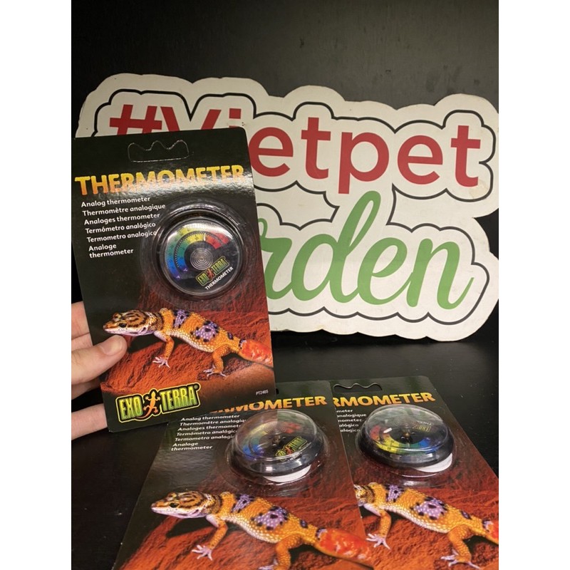 Đồng hồ đo nhiệt độ exoterra | Vietpetgarden
