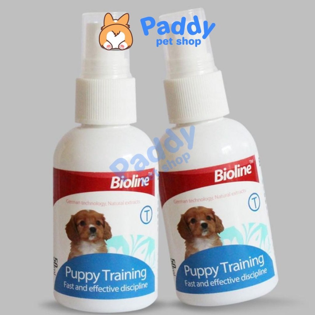 Xịt BIOLINE Huấn Luyện Chó Đi Vệ Sinh Đúng Chỗ 50ml