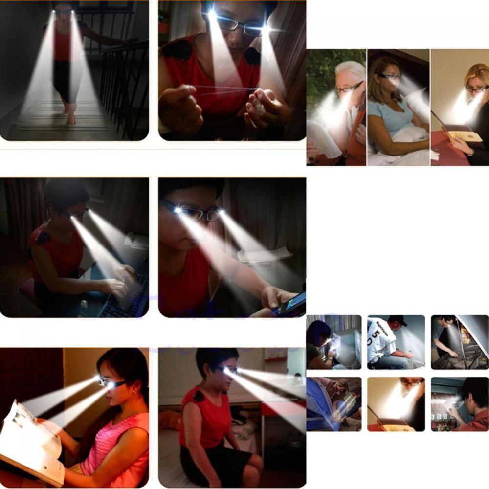 BTLIMER Kính Đọc Sách Có Đèn LED Với Độ Bền Cao