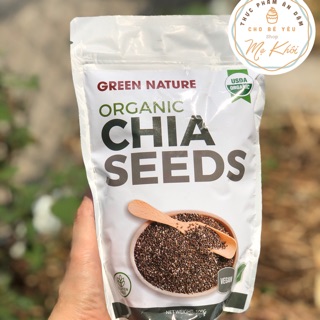 Hạt Chia hữu cơ Organic Chia seed Green Nature 500g