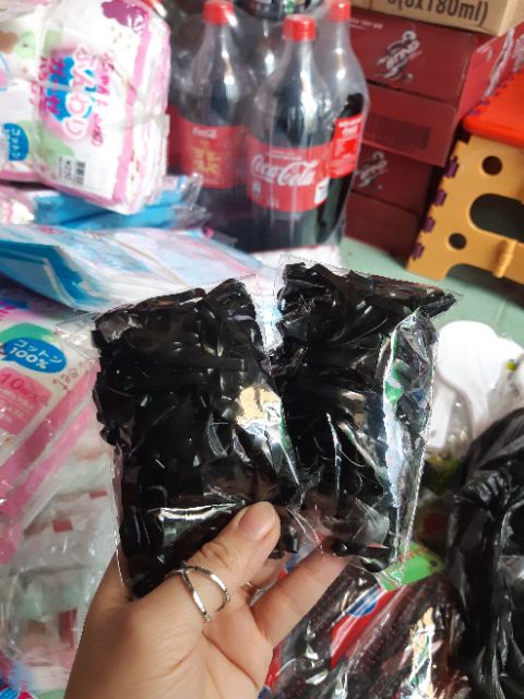 Thun màu buộc tóc