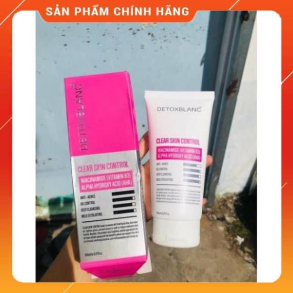 SỮA RỬA MẶT DETOX BLANC