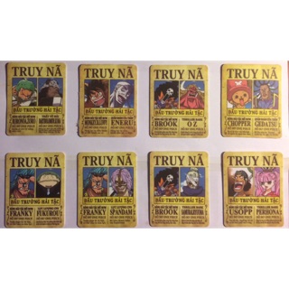 [1 thẻ đôi] one piece như trên